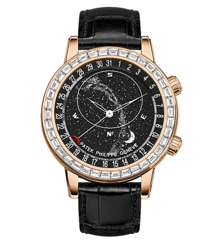 Celestial 6104 Rose Gold / Black