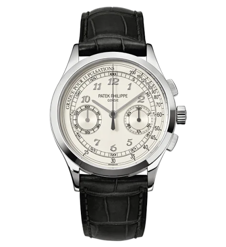 Chronograph 5170 White Gold / SIlver Pulsation