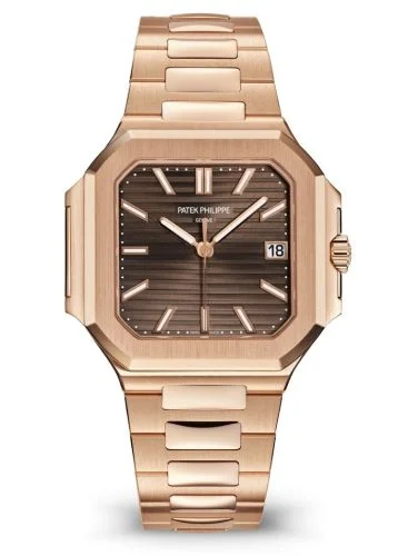 Cubitus Date 40 Rose Gold / Brown