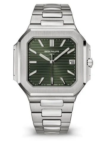 Cubitus Date 45 Stainless Steel / Green