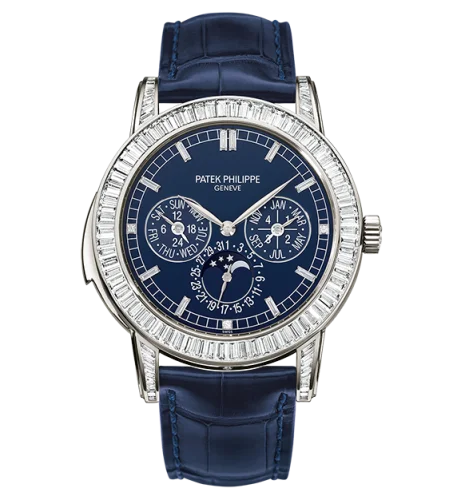 Minute Repeater Perpetual Calendar 5073P Blue