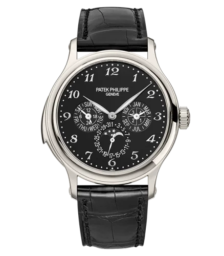 Minute Repeater Perpetual Calendar 5374 Platinum / Black