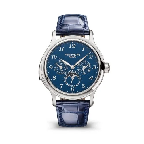 Minute Repeater Perpetual Calendar 5374 White Gold / Blue