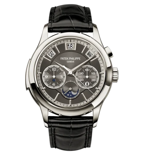 Minute Repeater Perpetual Calendar Chronograph 5208 Platinum / Grey