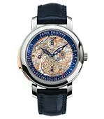 Minute Repeater Perpetual Calendar Platinum - Pink Gold / Open-Worked