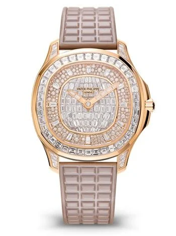 Patek Philippe Aquanut Luce Haute Joaillerie Rose Gold / Diamond