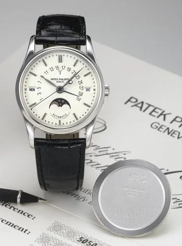 Perpetual Calendar 5050 Platinum / Silver Stick