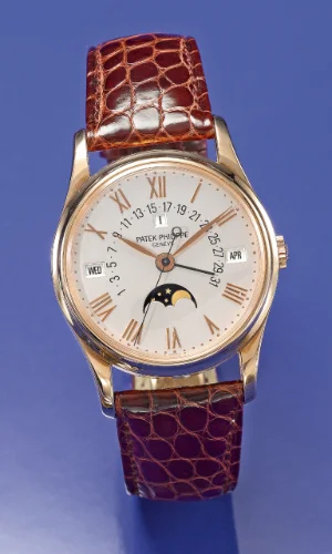 Perpetual Calendar 5050 Rose Gold / Silver Roman
