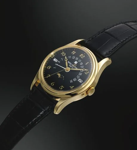 Perpetual Calendar 5050 Yellow Gold / Black Breguet