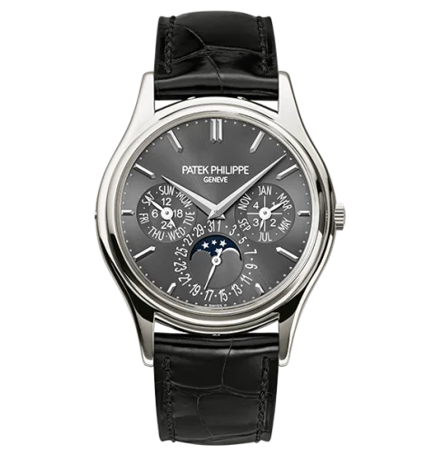 Perpetual Calendar 5140 Platinum / Grey