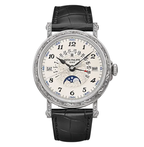 Perpetual Calendar 5160 White Gold / Silver