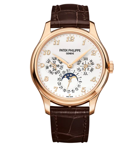 Perpetual Calendar 5327 Rose Gold / Ivory