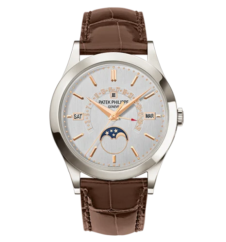 Perpetual Calendar 5496 Platinum / Silver