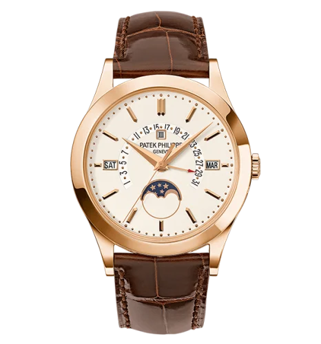 Perpetual Calendar 5496 Rose Gold / Silver