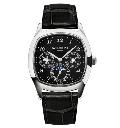 Perpetual Calendar 5940G White Gold / Black
