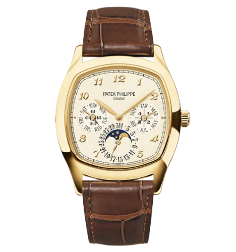 Perpetual Calendar 5940J Yellow Gold / Silver