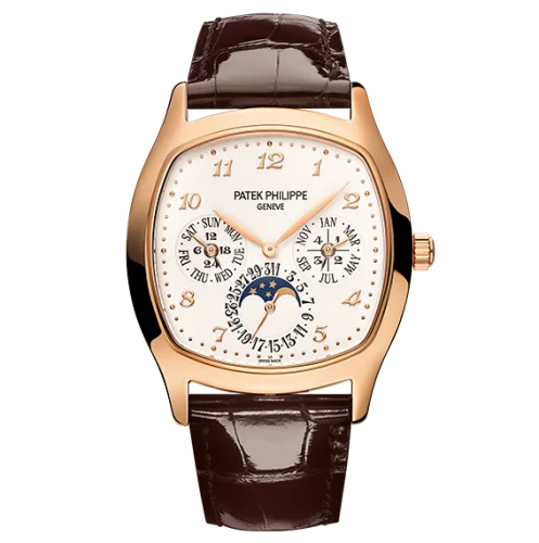 Perpetual Calendar 5940R Rose Gold / Silver