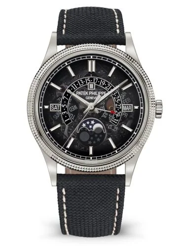 Perpetual Calendar 6159 White Gold / Silver