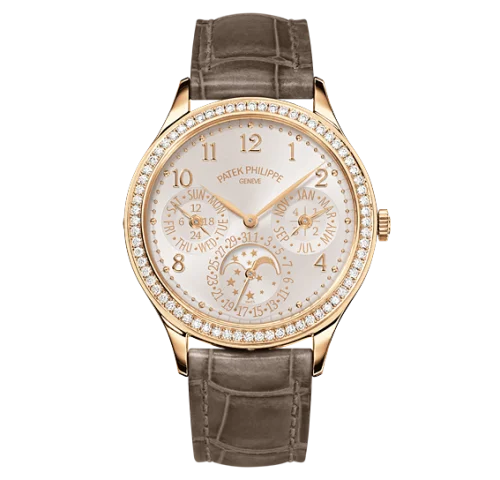 Perpetual Calendar 7140 Rose Gold / Silver-white