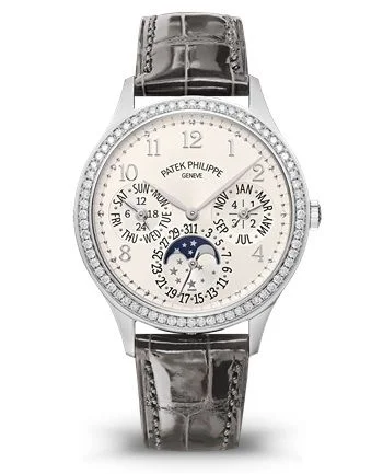 Perpetual Calendar 7140 White Gold / Silver