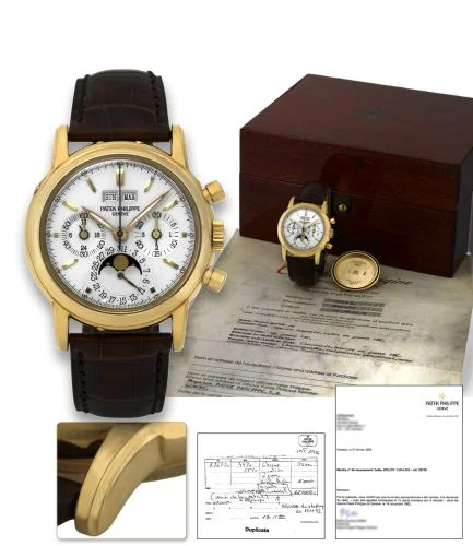 Perpetual Calendar Chronograph 3970J Luminous