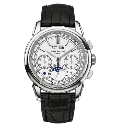 Perpetual Calendar Chronograph 5270 White Gold / Tachymeter