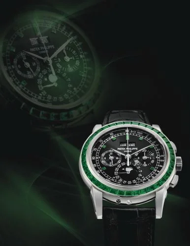 Perpetual Calendar Chronograph 5971 Emerald