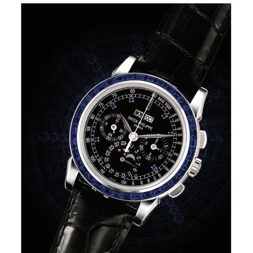 Perpetual Calendar Chronograph 5971 Sapphire