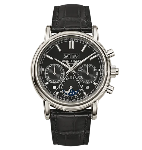 Perpetual Calendar Split-Seconds Chronograph 5204 Platinum / Black