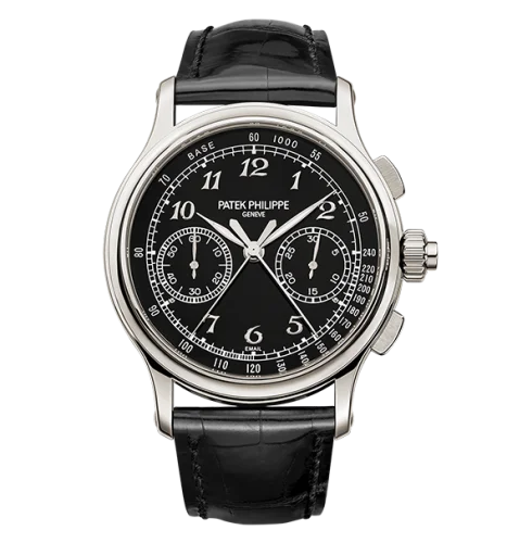 Split-Seconds Chronograph 5370 Platinum / Black