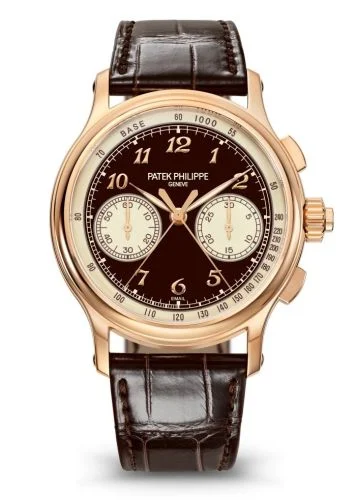 Split-Seconds Chronograph 5370 Rose Gold / Brown