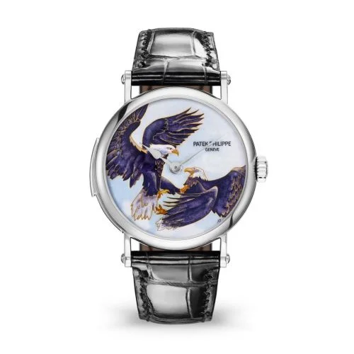 Tourbillon Minute Repeater 5538 Eagles in Flight