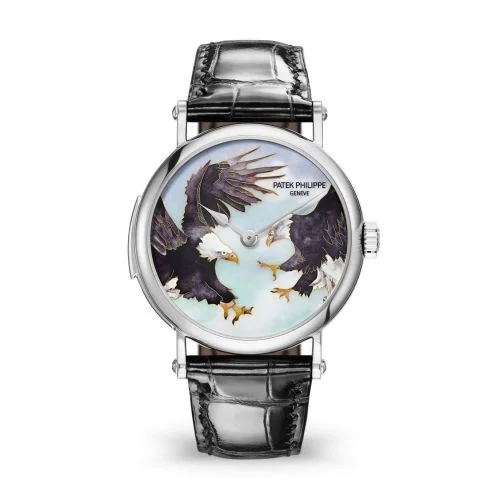 Tourbillon Minute Repeater 5538 Eagles in Flight