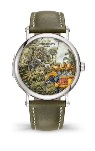 Tourbillon Minute Repeater 5538 Jungle in Bengal