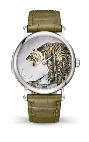 Tourbillon Minute Repeater 5538 Tiger