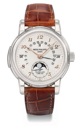 Tourbillon Minute Repeater Perpetual Calendar 5016P Pink Breguet