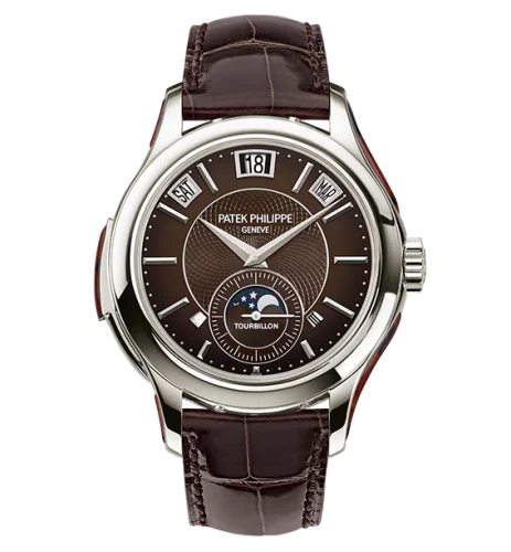 Tourbillon Minute Repeater Perpetual Calendar 5207 Platinum / Brown