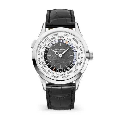 World Time 5230 White Gold / Grey / Beijing