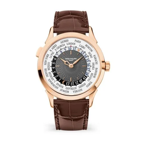 World Time 5230R Rose Gold / Grey / Beijing