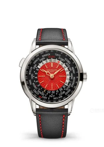 World Time Date 5330 White Gold / Beijing 10th Anniversary