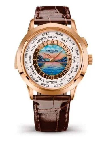 World Time Minute Repeater Rose Gold / Lake Thun