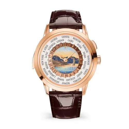 World Time Minute Repeater Rose Gold / Lavaux / Beijing