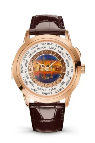World Time Minute Repeater Rose Gold / New York Nighttime