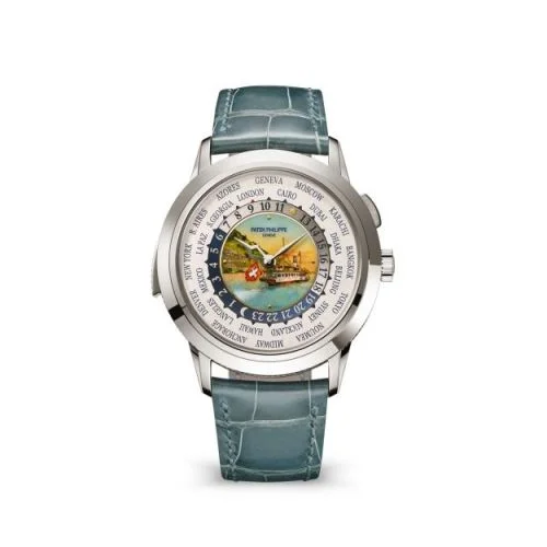 World Time Minute Repeater White Gold / Lake Geneva Steamboat