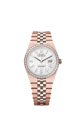 Land-Dweller 36 Everose - Baguette / White / Flat Jubilee