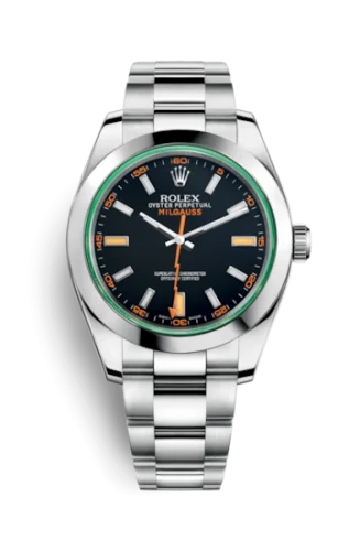 Milgauss GV Stainless Steel / Black