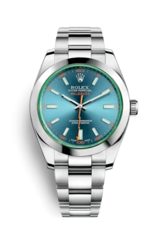 Milgauss GV Stainless Steel / Z-Blue