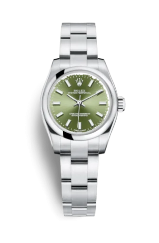 Oyster Perpetual 26 Olive Green