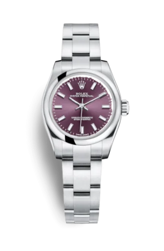 Oyster Perpetual 26 Red Grape