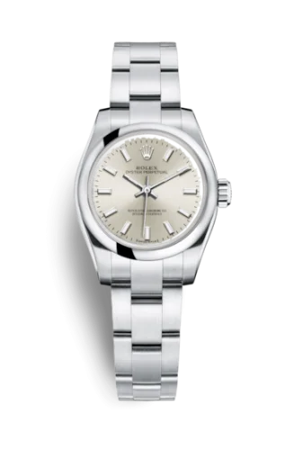 Oyster Perpetual 26 Silver